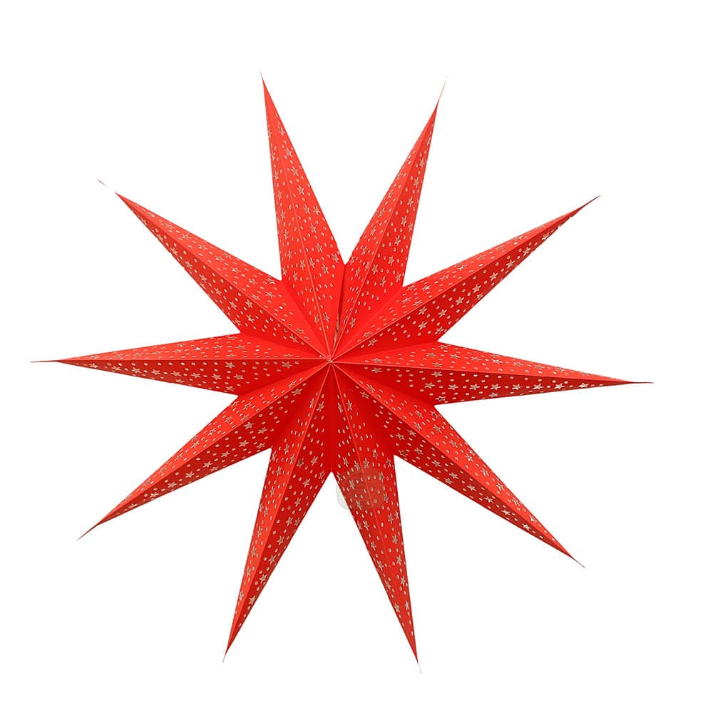 EP 046 9 Pointer Punched Star - Image 5