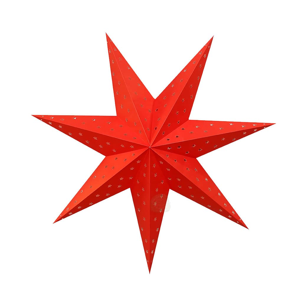 EP 119 Paper Lined Stars