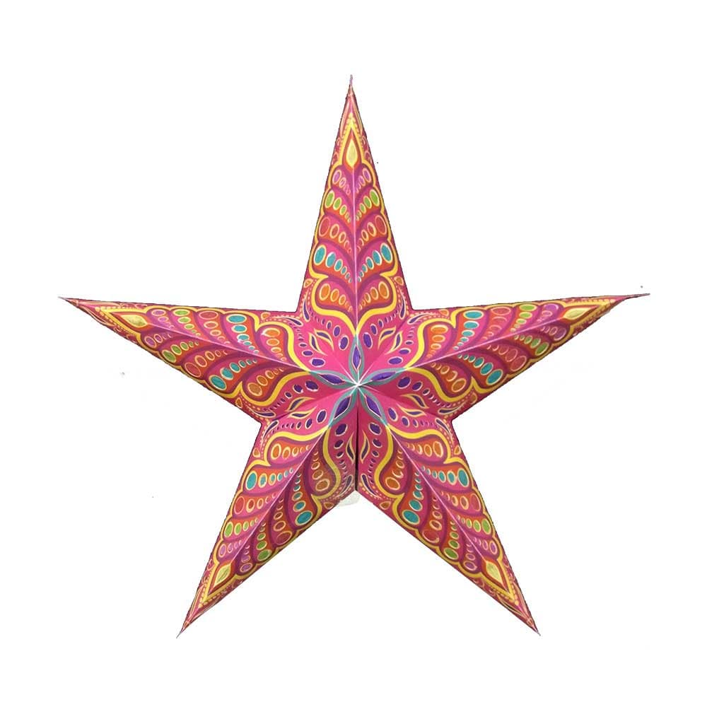 EPL 941 Paper Lined Stars