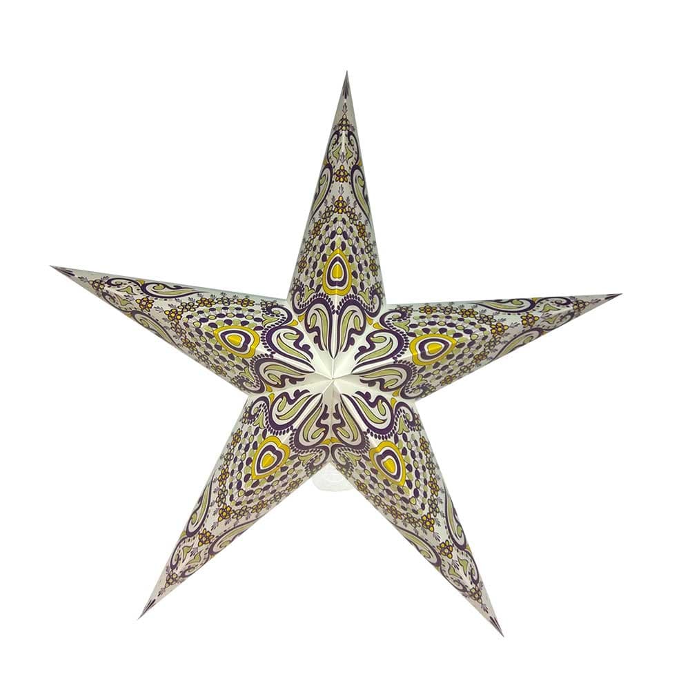 EPL 952 Paper Lined Stars