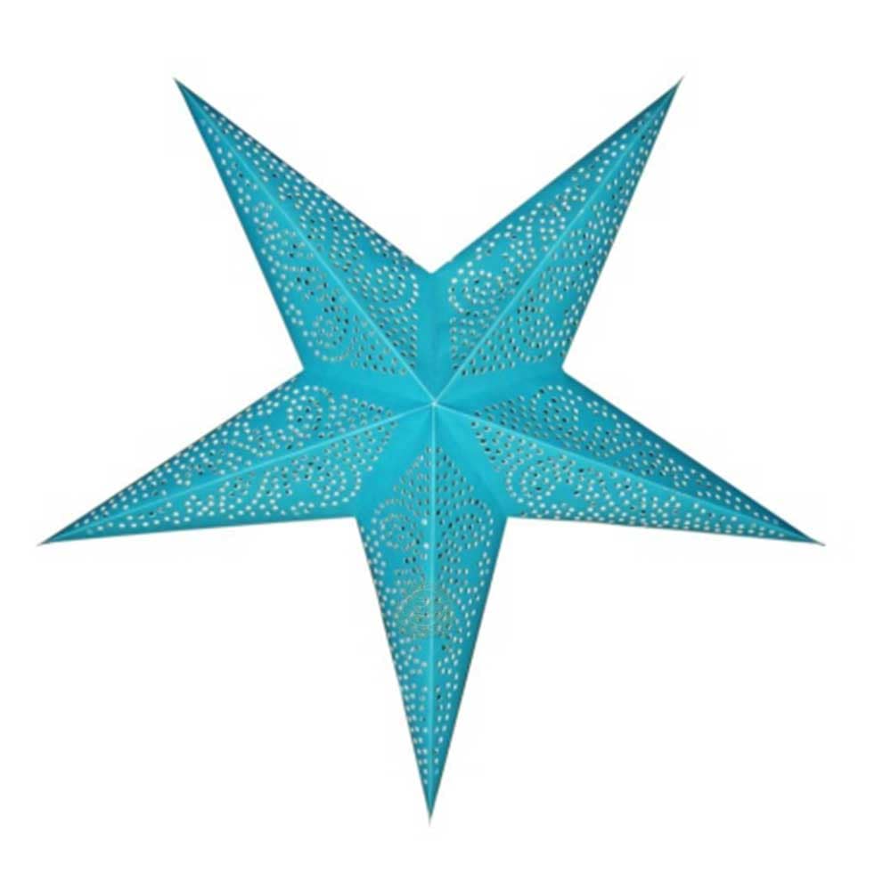 EP 052 5 Pointer Punched Paper Star