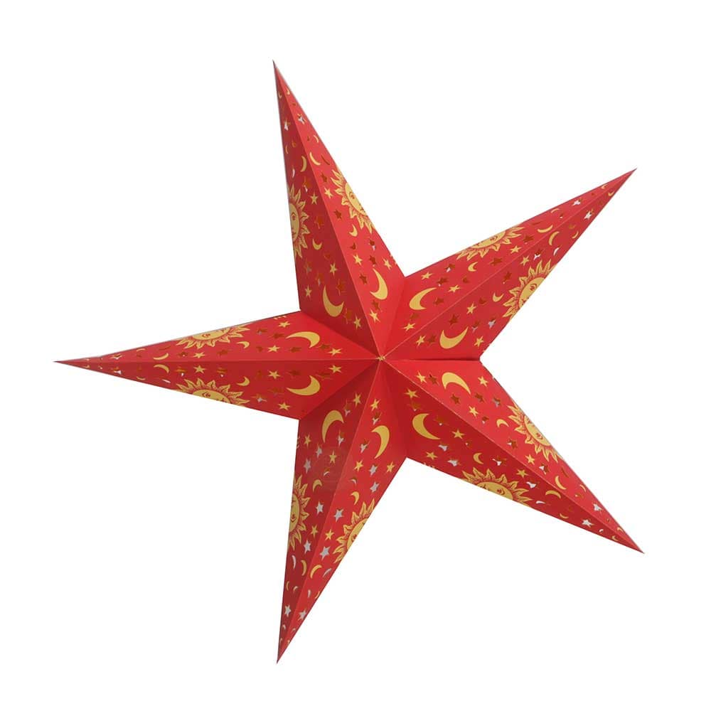 EP 121 5 Pointer Punched Star