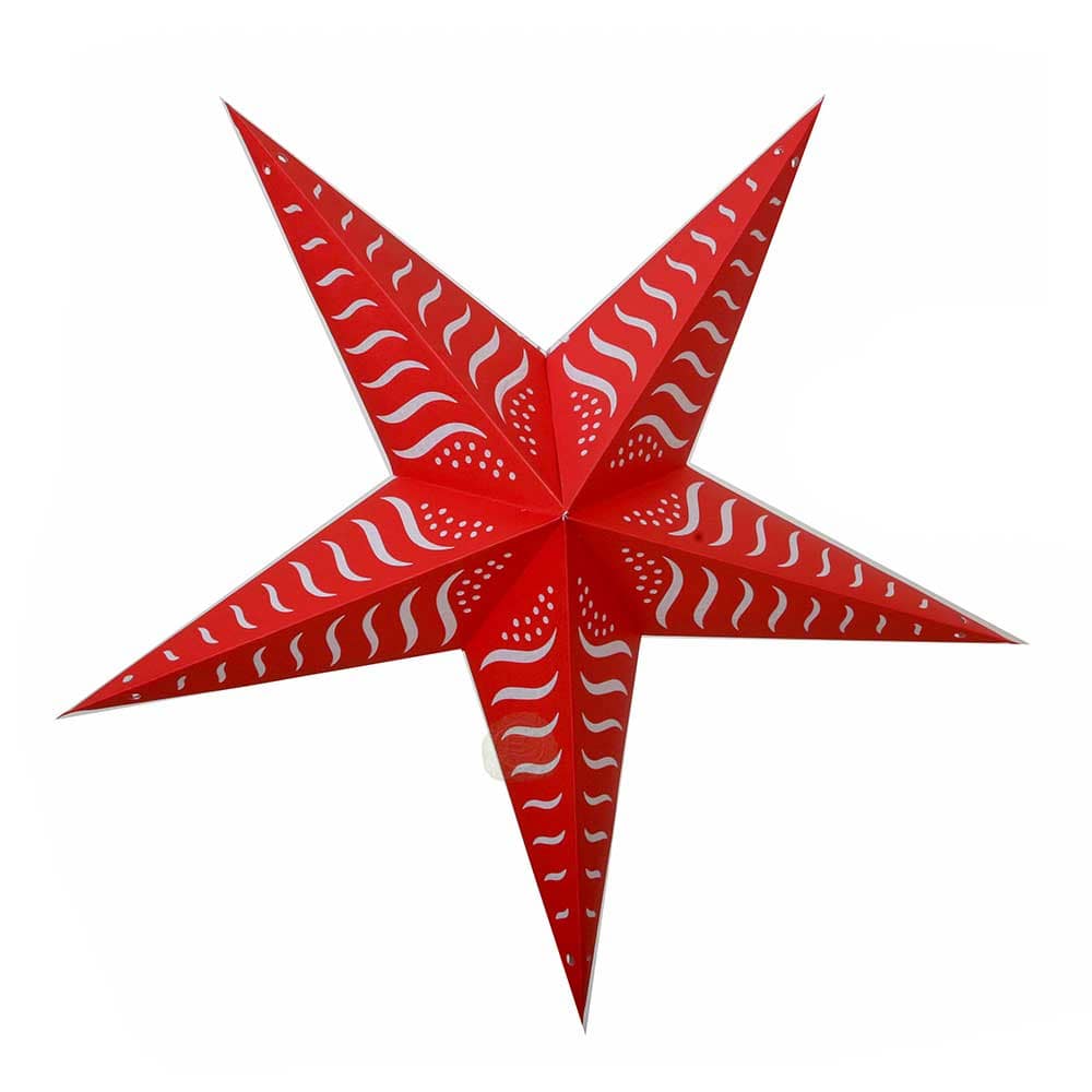 EPL 202 Paper Lined Stars