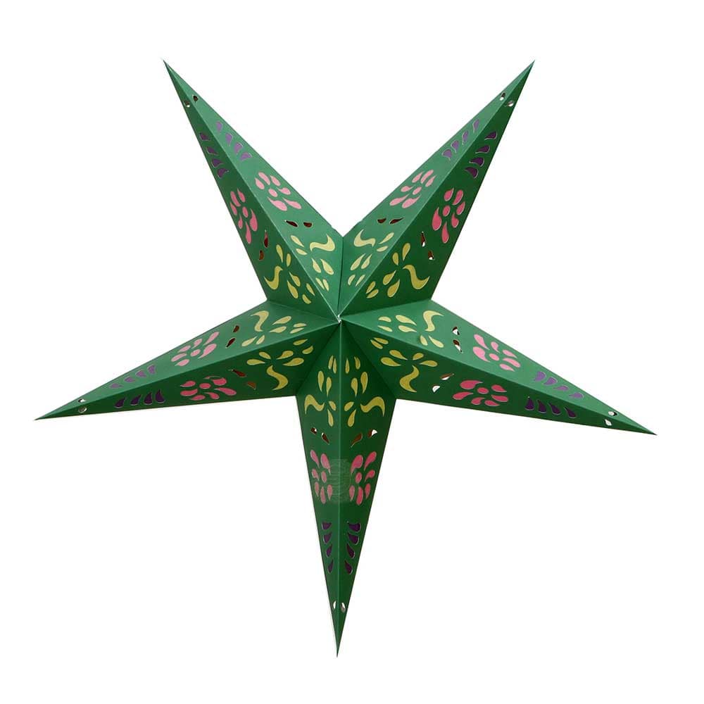 EPL 208 Paper Lined Stars