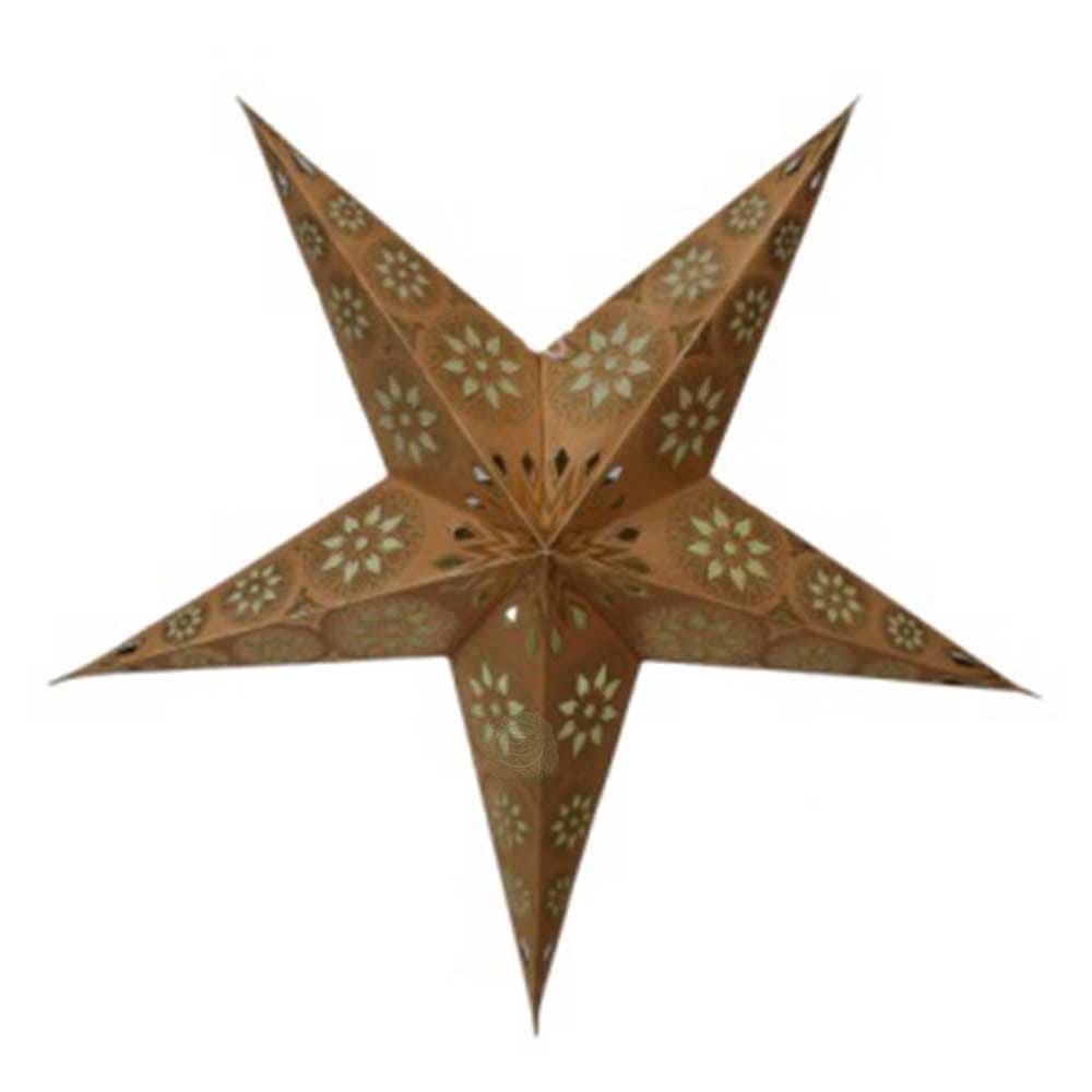 EPL 217 Paper Lined Stars