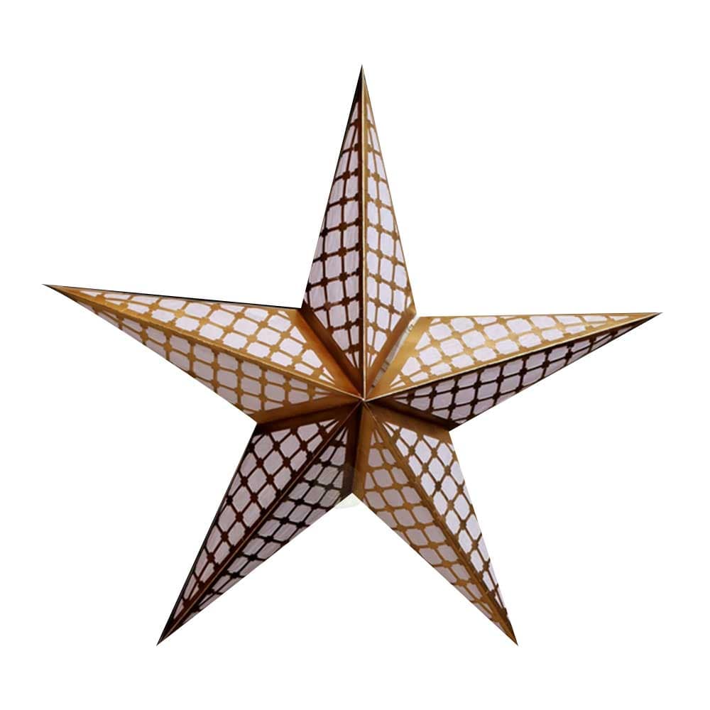 EPL 937 Paper Lined Stars