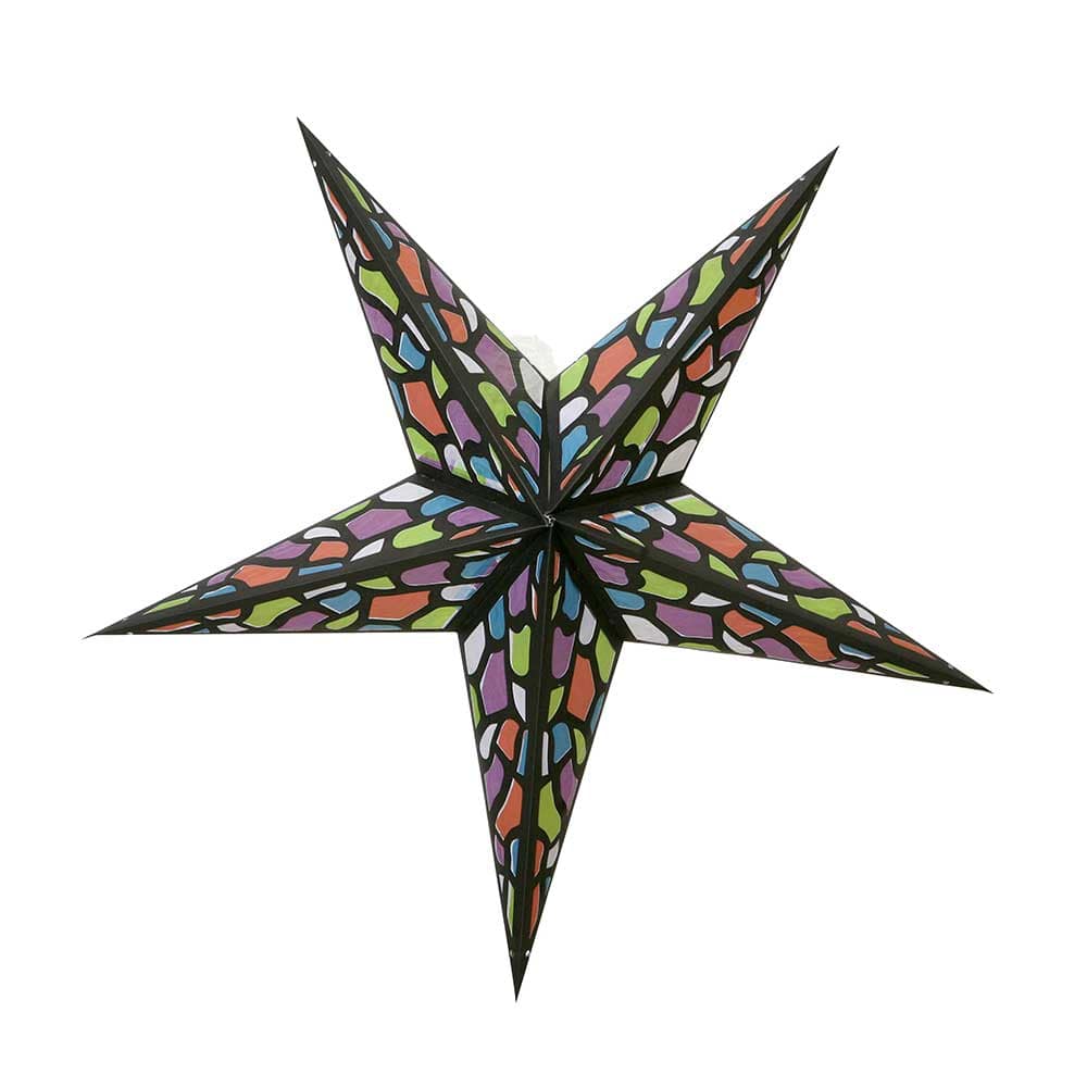 ES 303 5 Pointer Screen Printed Star