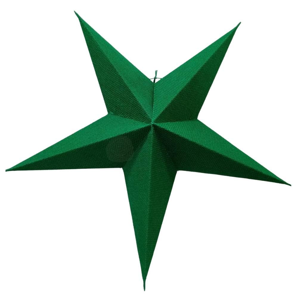 EJ 001 -5 Ptr. Natural Jute Coated Star - Image 2