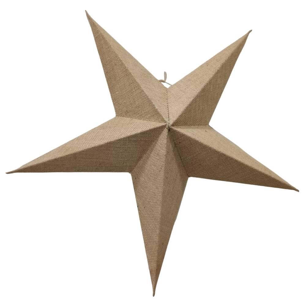 EJ 001 -5 Ptr. Natural Jute Coated Star - Image 4