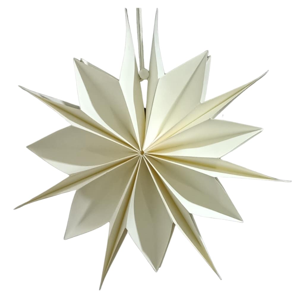 EP 1213 White Capella Paper Star