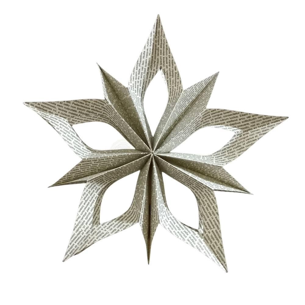 EP 1213A Newsprint Capella Paper Star