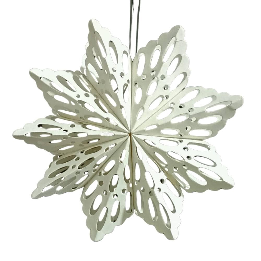 EP23-029 Dia 15 CM Paper Snowflakes