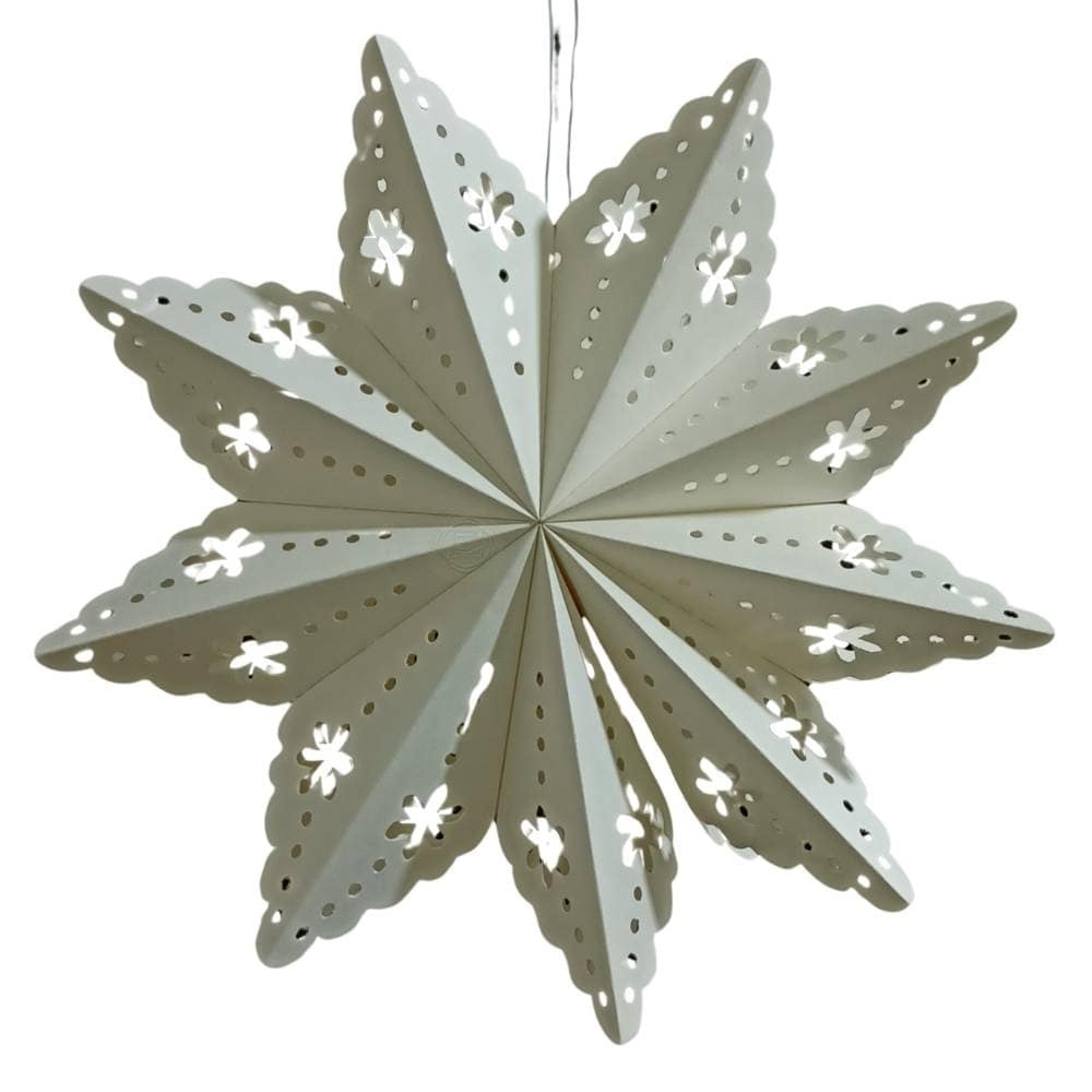 EP23-030 Dia 20 CM Paper Snowflakes