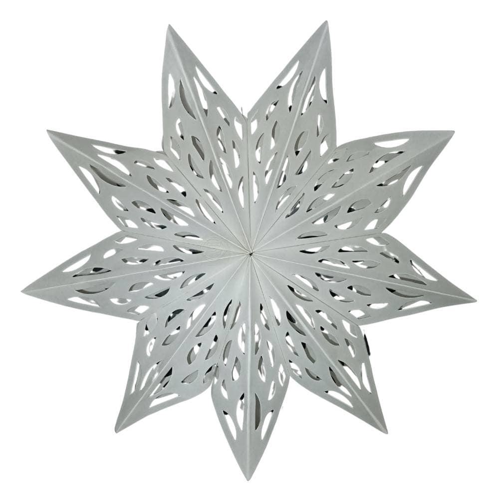 EP23-033, Dia 20 CM Paper Snowflakes