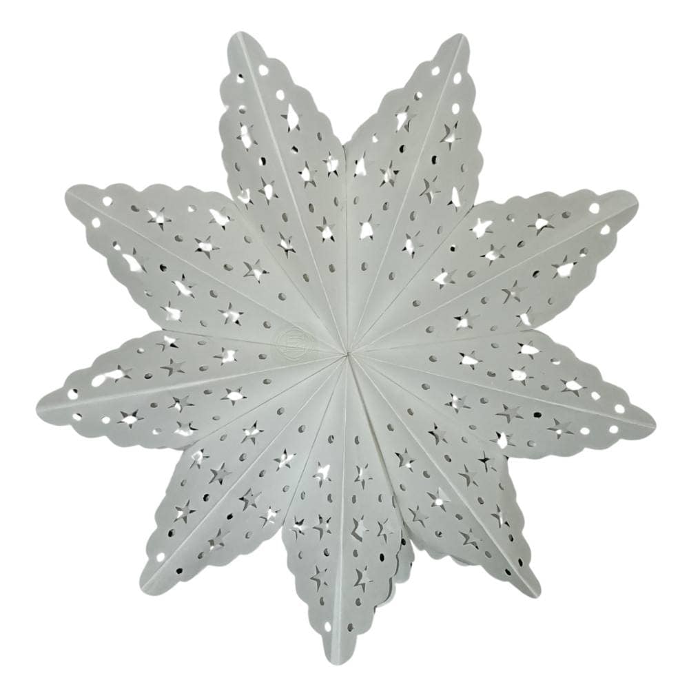 EP23-035 Dia 20 CM Paper Snowflakes