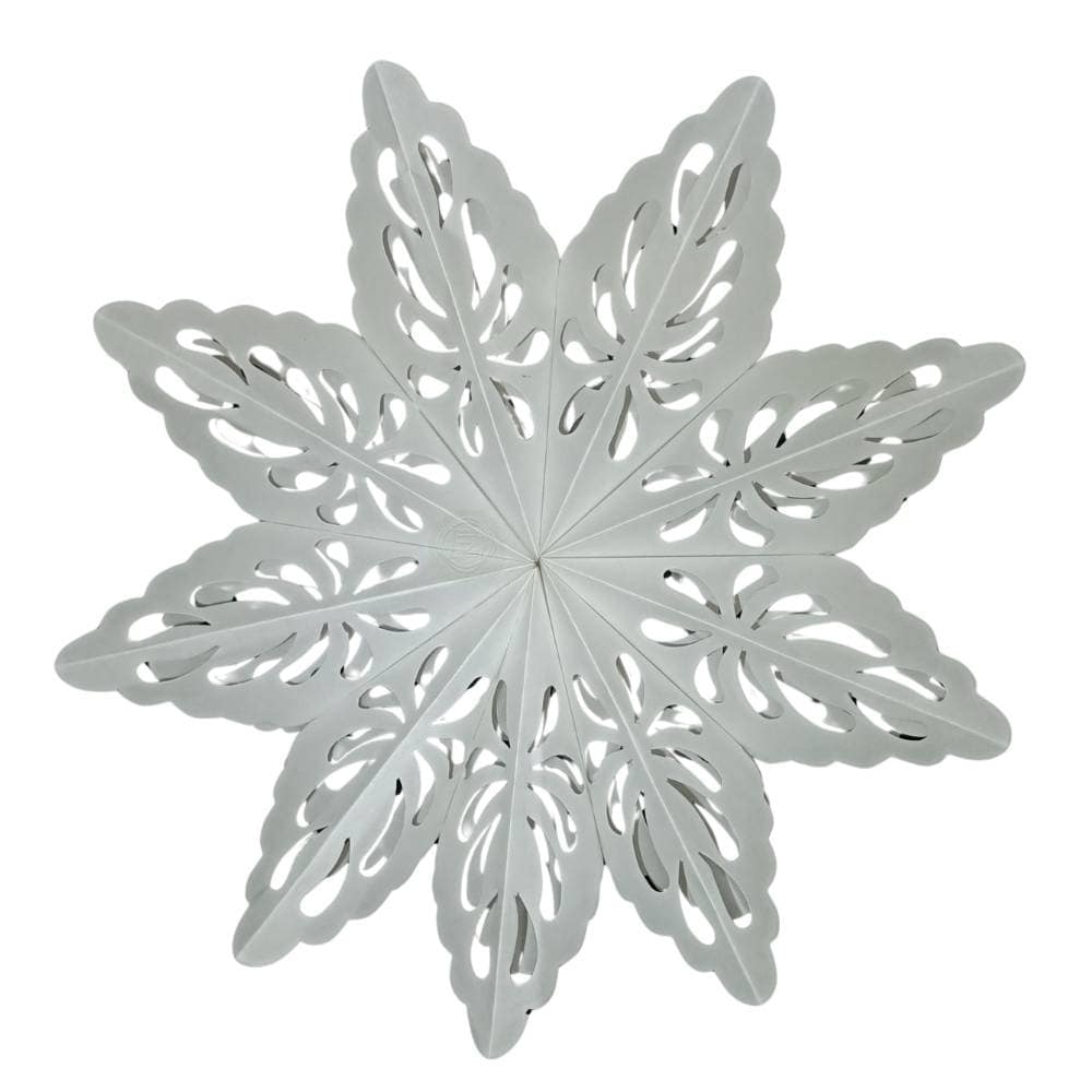 EP23-037 Dia 20 CM Paper Snowflakes