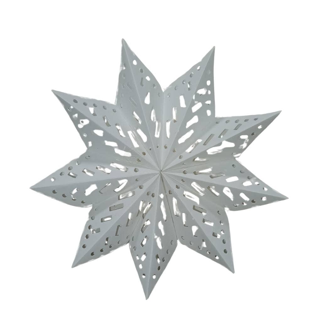 EP23-040 Dia 15 CM Paper Snowflakes