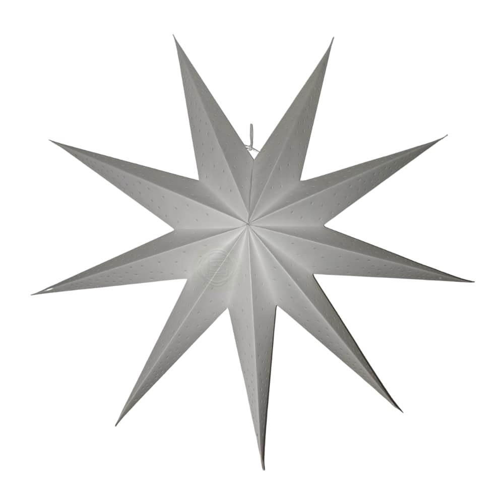 EPL 201-12 Inch 9 Pointer Paperlined Star