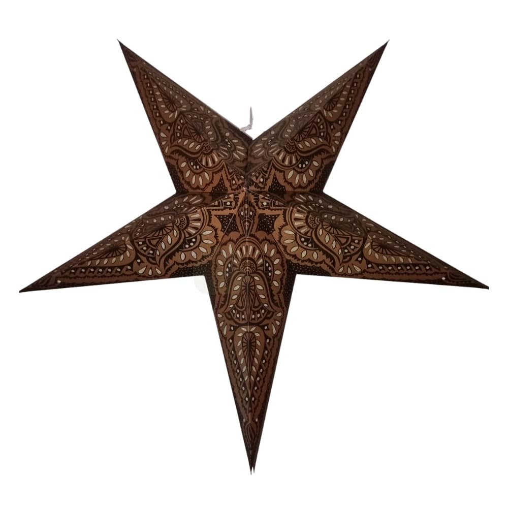 EPL 923 5 Pointer Paperlined Star