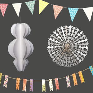 Paper Decorations