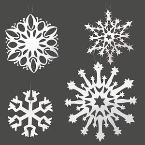 Paper Snowflakes