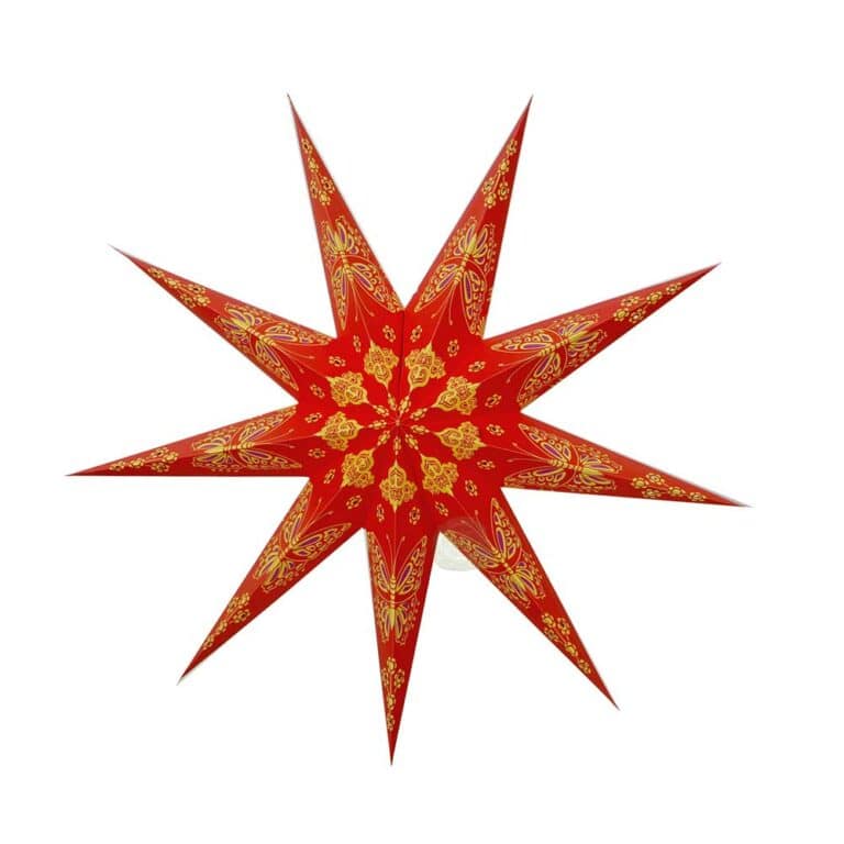 EPL 201 Paper Lined Stars