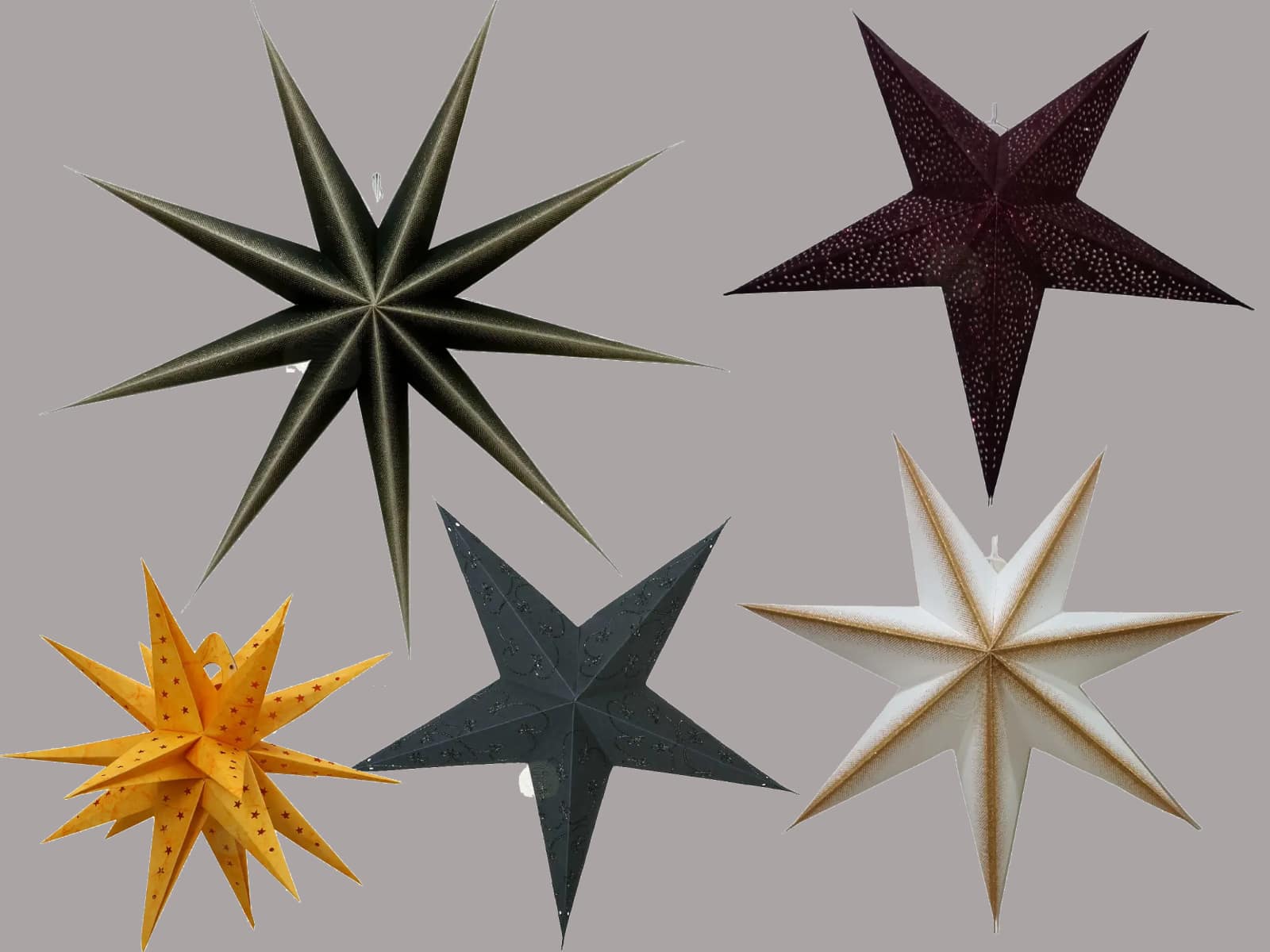 Birthday Party Star Decor