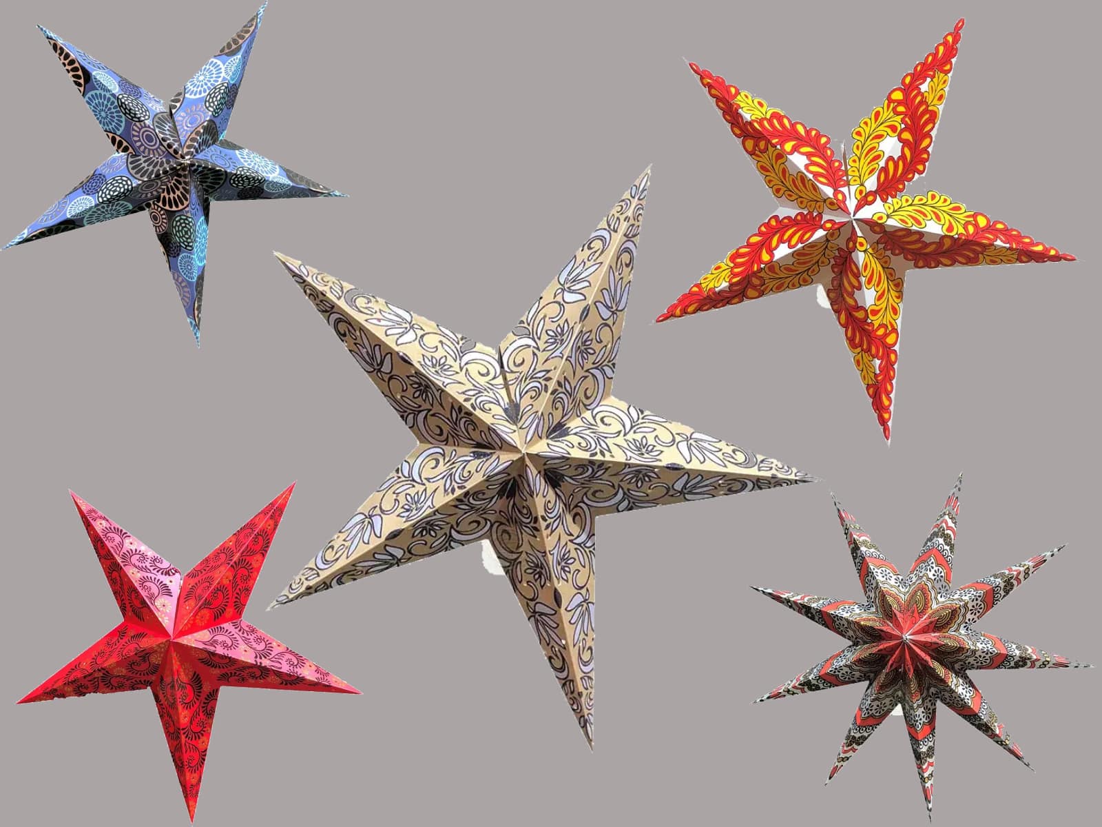 Wedding Star Decorations